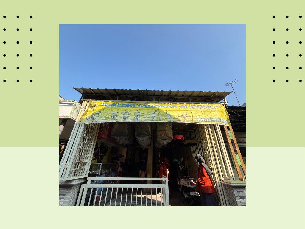 Galeri Sangkar Burung